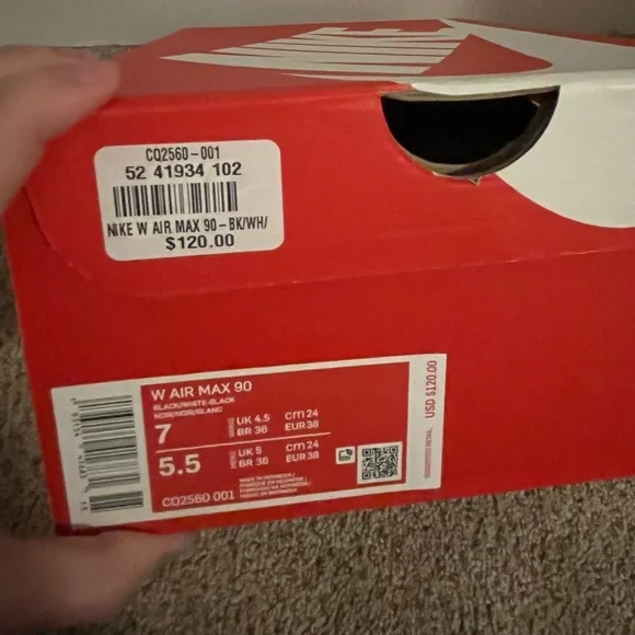 Soft, sage green, air force’s - Picture 5 of 5